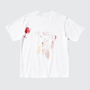 Uniqlo x Final Fantasy VI collaboration tshirt